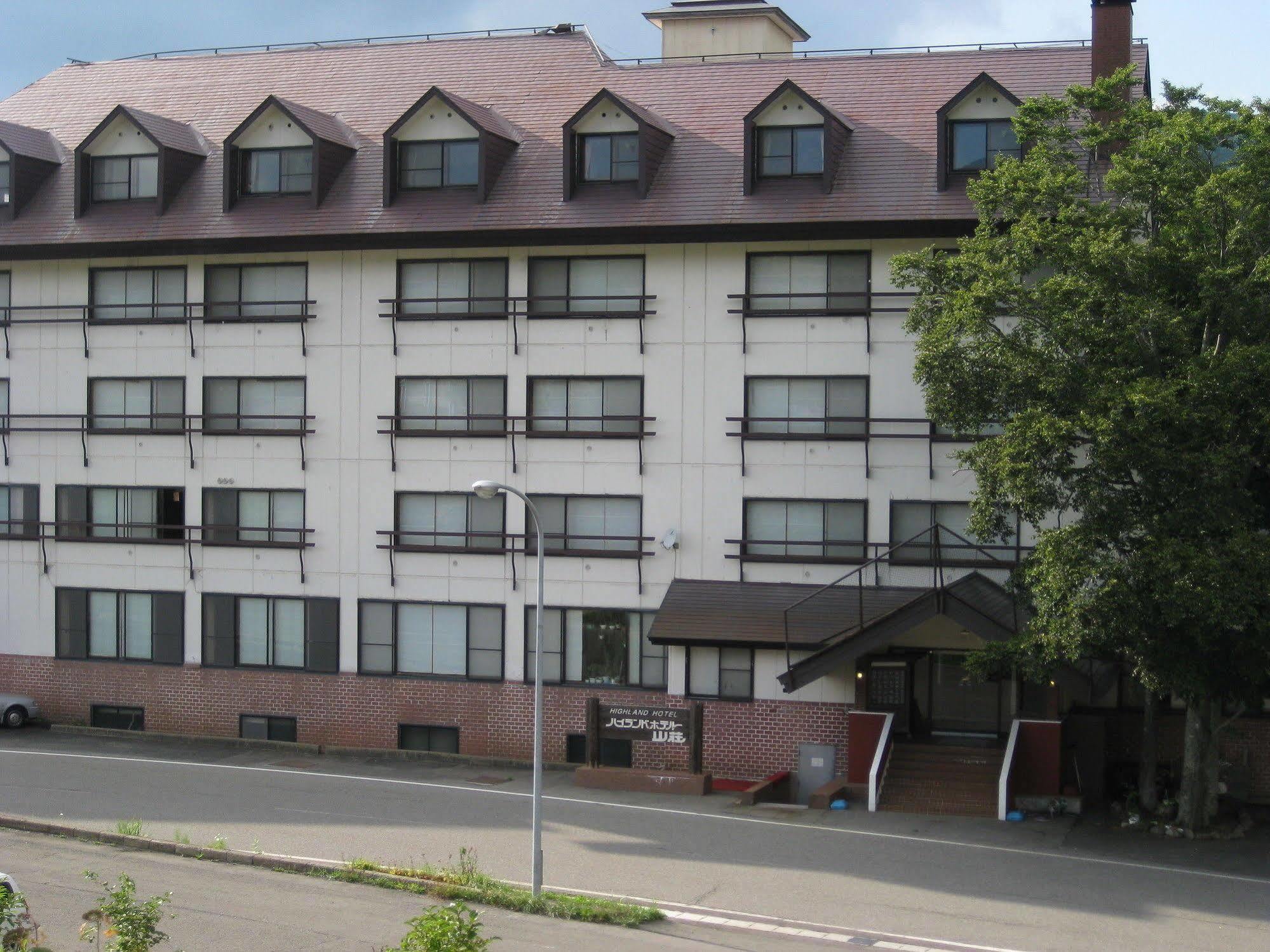 Highland Hotel Sanso Szenboku Kültér fotó